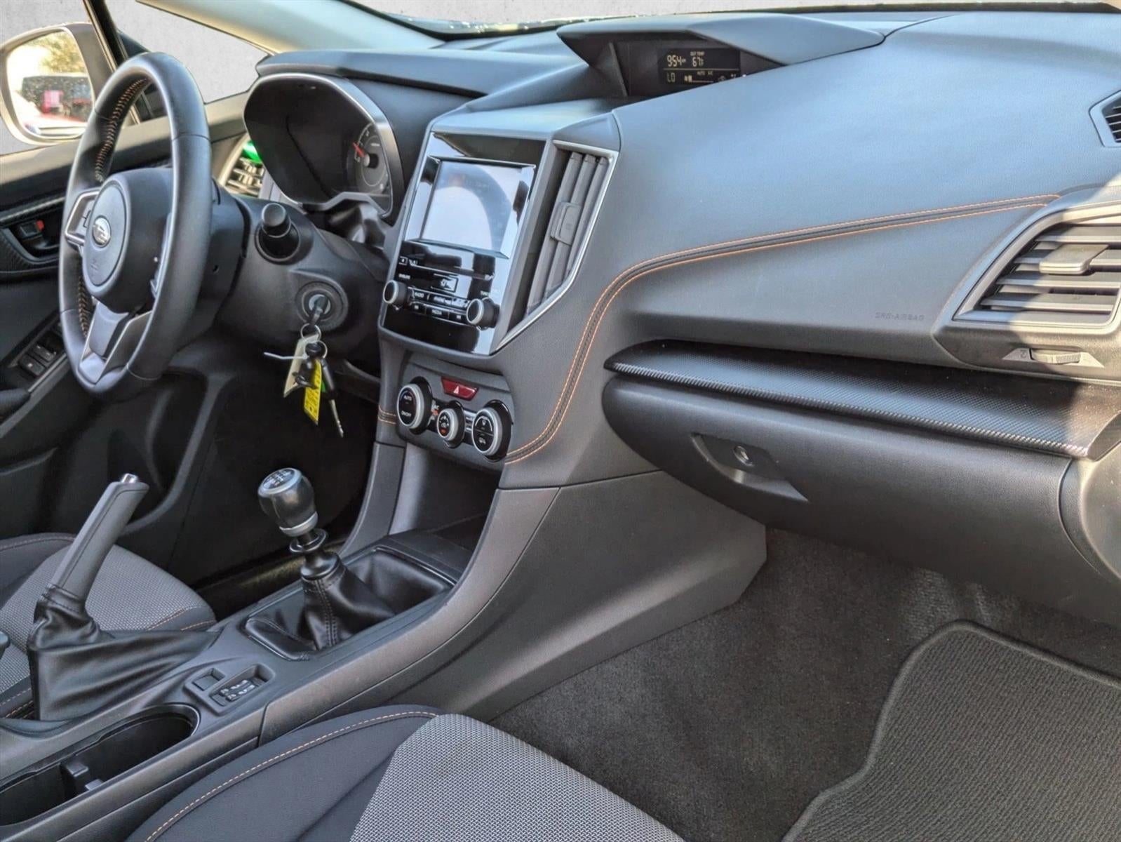 2021 Subaru Crosstrek Premium Manual