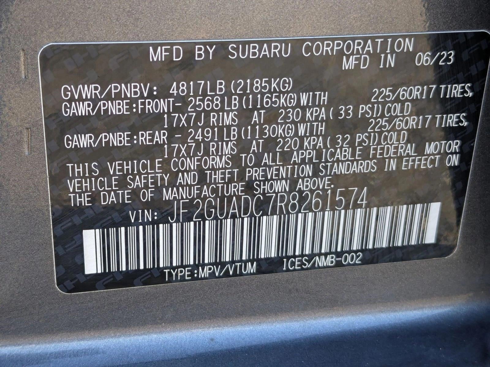 2024 Subaru Crosstrek Premium AWD