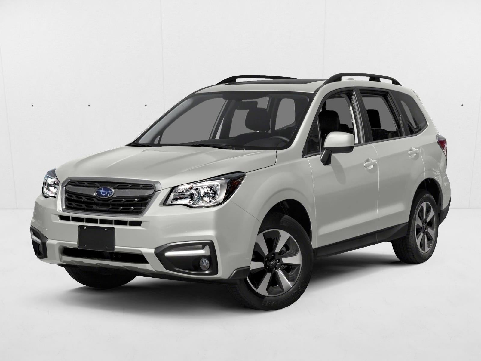 2018 Subaru Forester 2.5i Limited CVT