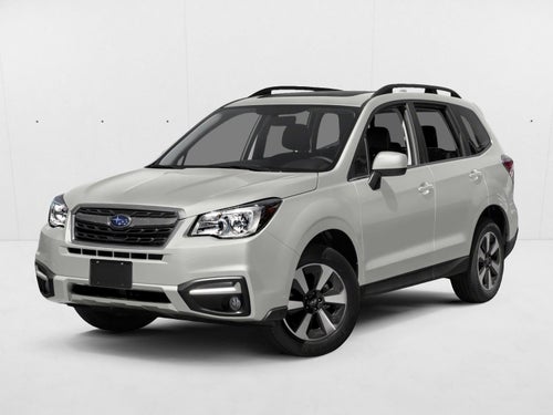 2018 Subaru Forester 2.5i Limited CVT
