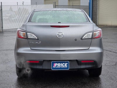 2010 Mazda Mazda3 4dr Sdn Auto i Sport