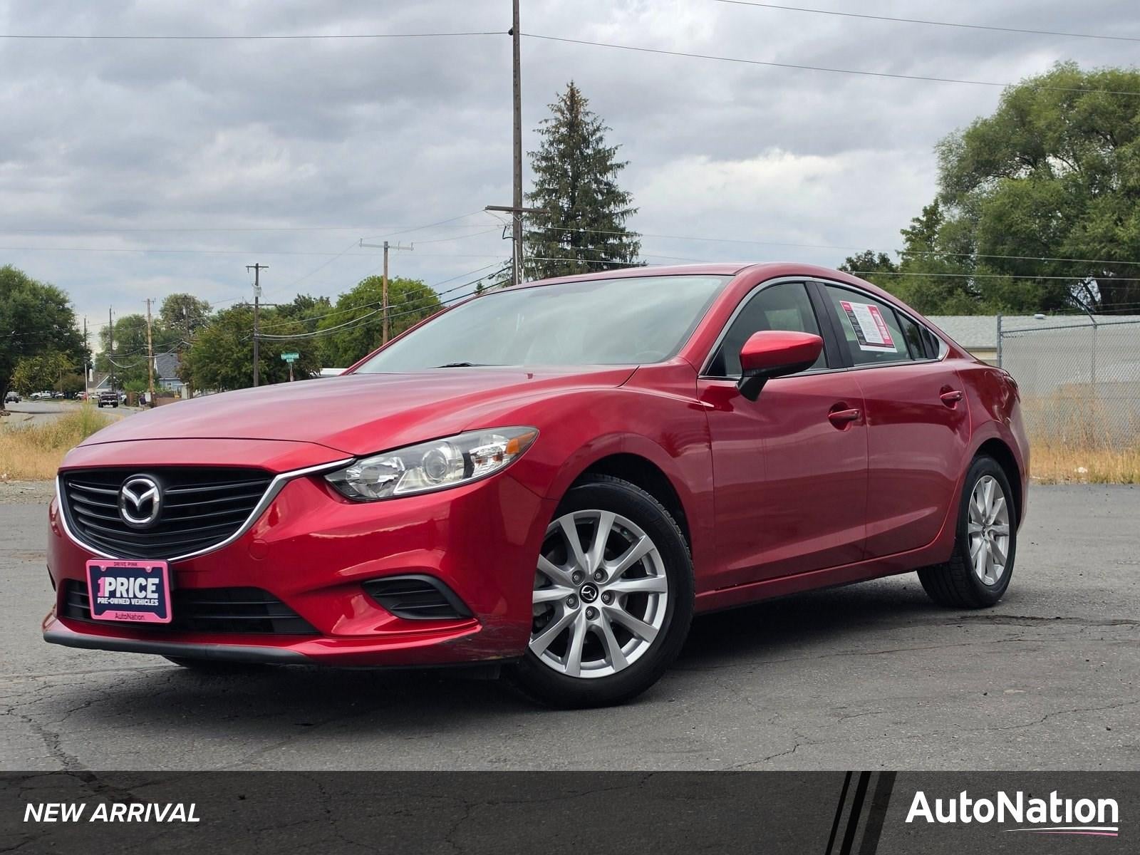 2016 Mazda Mazda6 4dr Sdn Auto i Sport