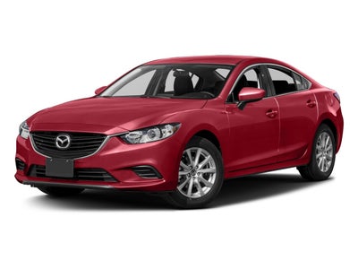 2016 Mazda Mazda6 4dr Sdn Auto i Sport