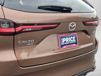 2025 Mazda Mazda CX-70 3.3 Turbo S Premium Plus Package AWD