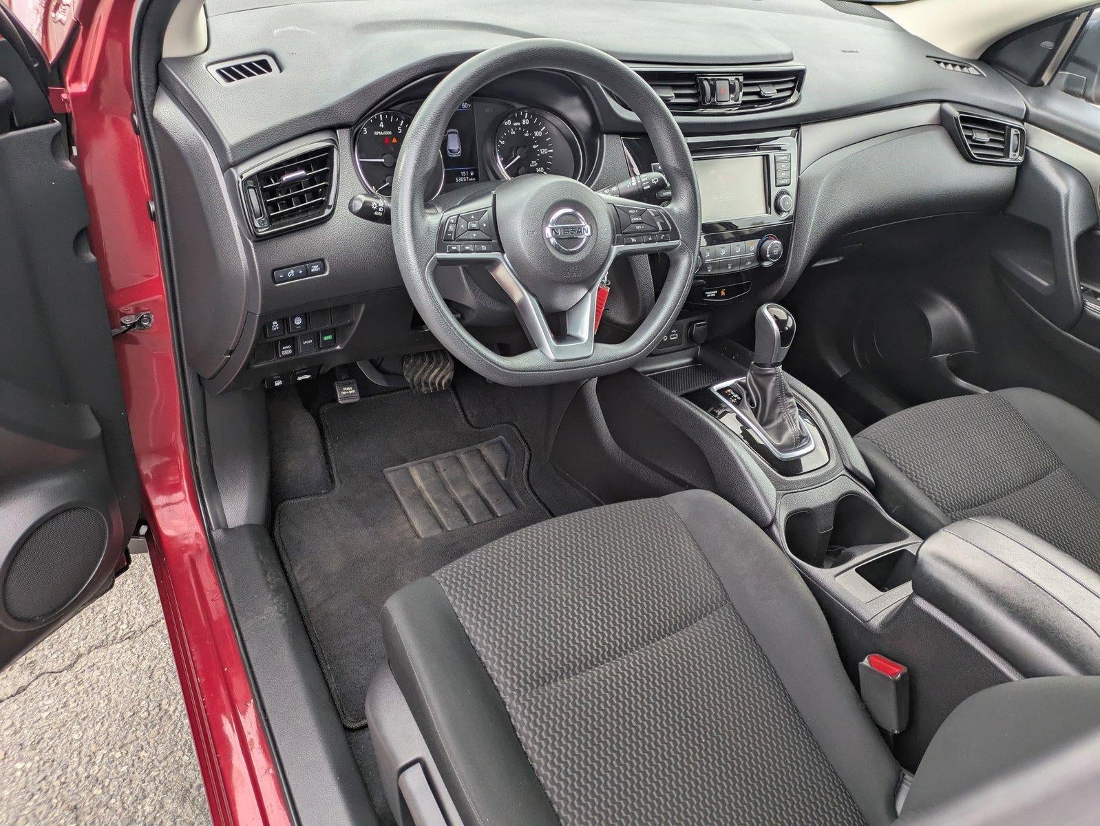 2021 Nissan Rogue Sport AWD S