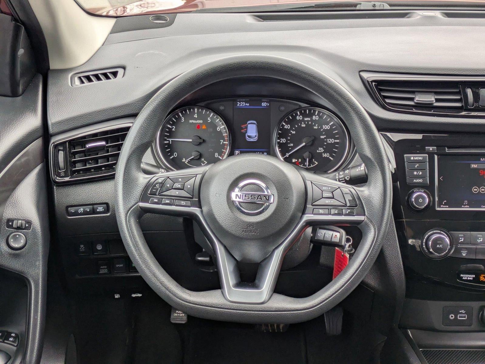 2021 Nissan Rogue Sport AWD S