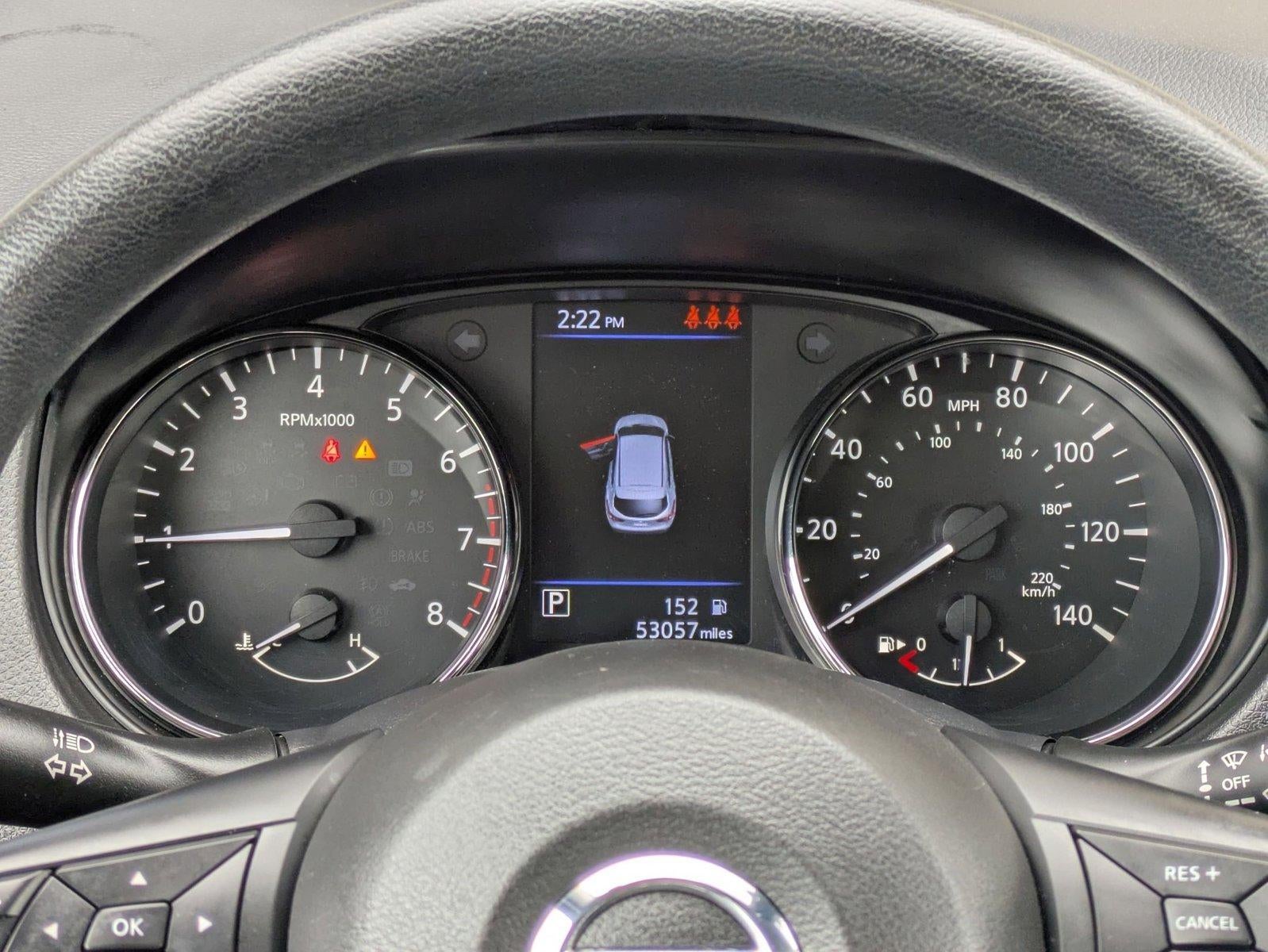 2021 Nissan Rogue Sport AWD S