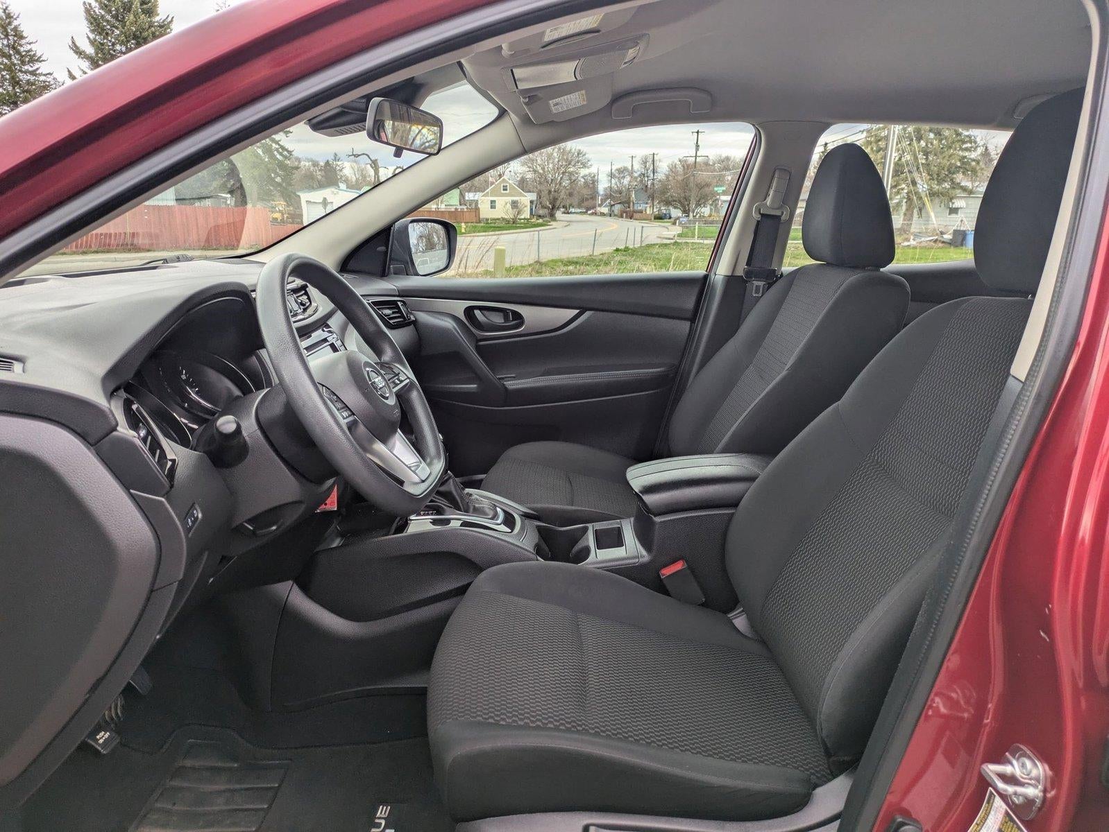 2021 Nissan Rogue Sport AWD S