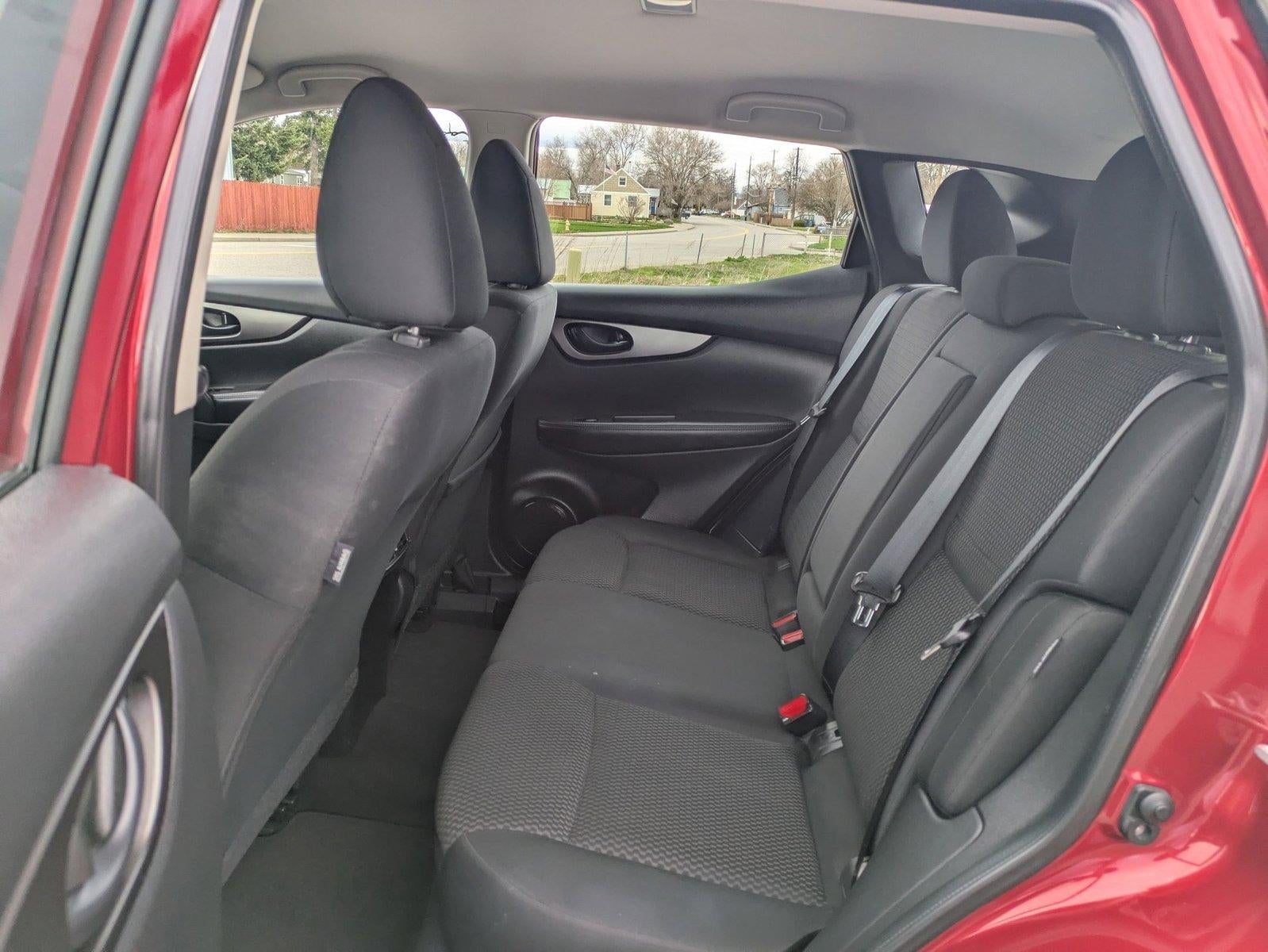 2021 Nissan Rogue Sport AWD S