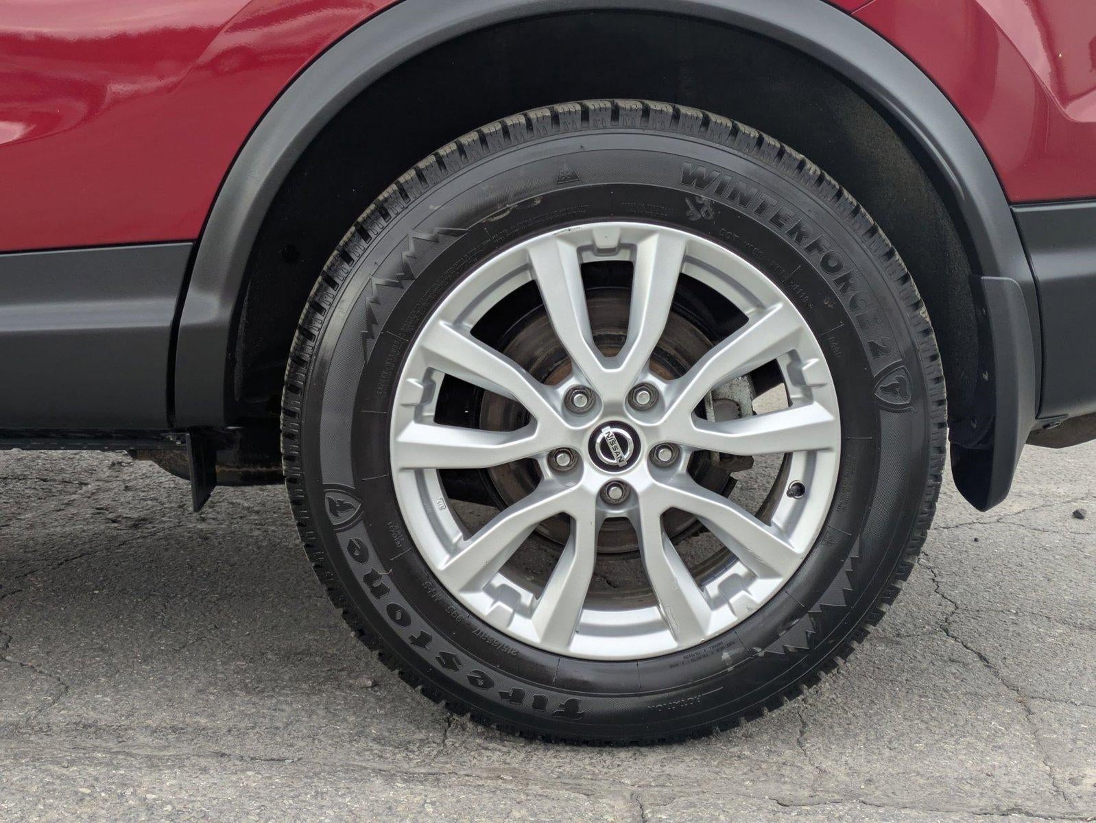 2021 Nissan Rogue Sport AWD S