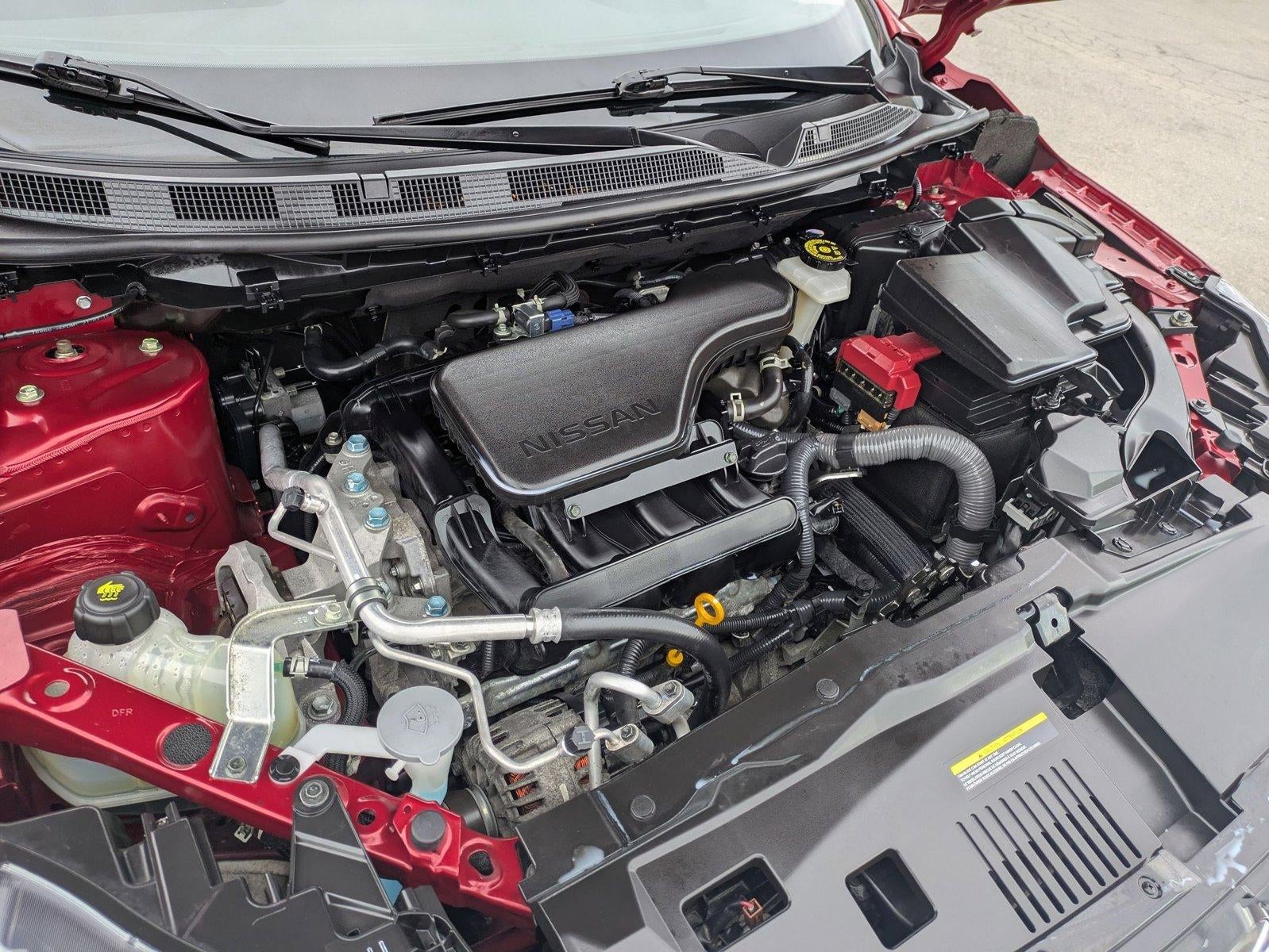 2021 Nissan Rogue Sport AWD S