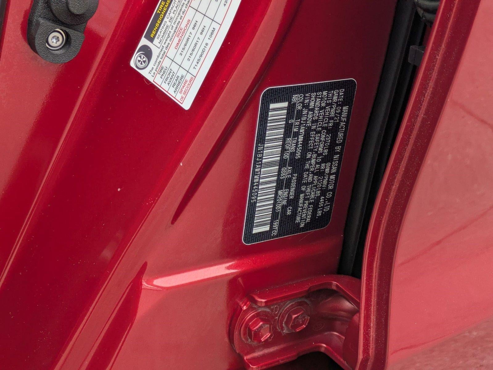 2021 Nissan Rogue Sport AWD S