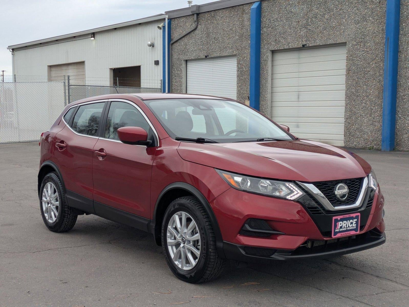 2021 Nissan Rogue Sport AWD S