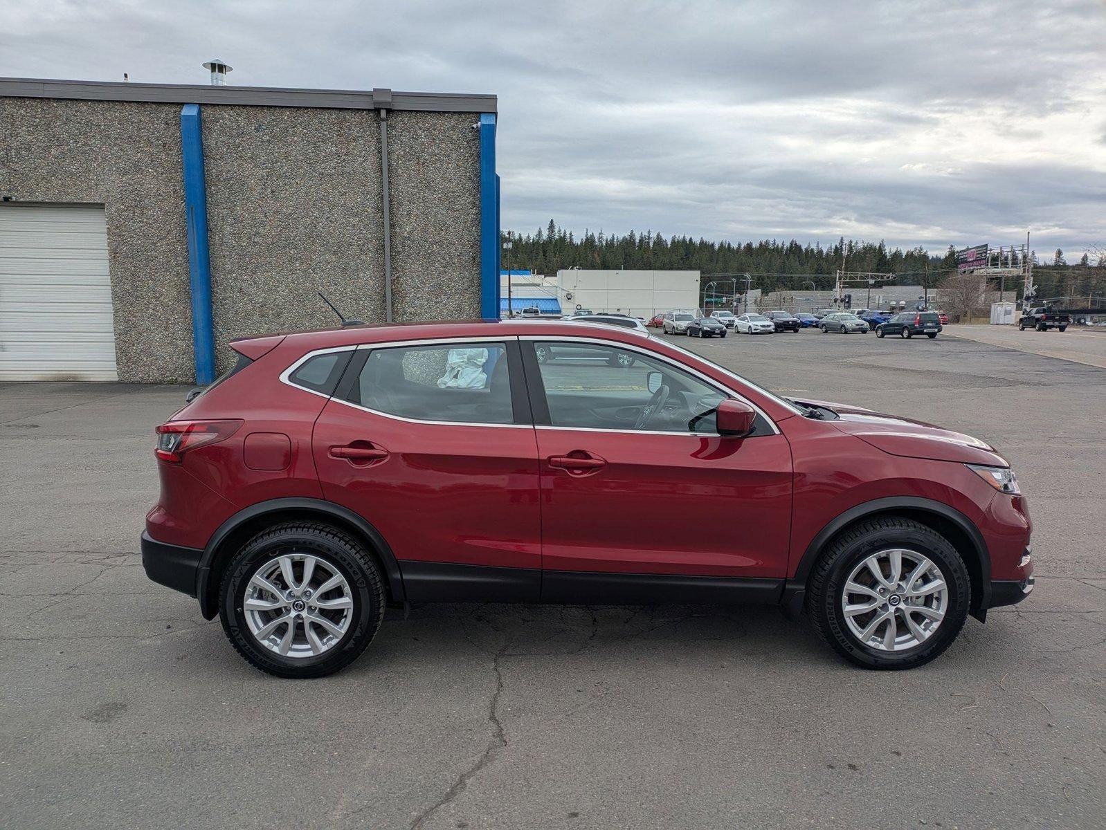 2021 Nissan Rogue Sport AWD S