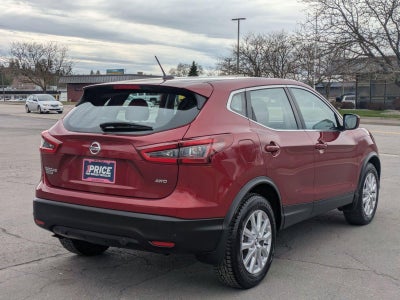 2021 Nissan Rogue Sport AWD S