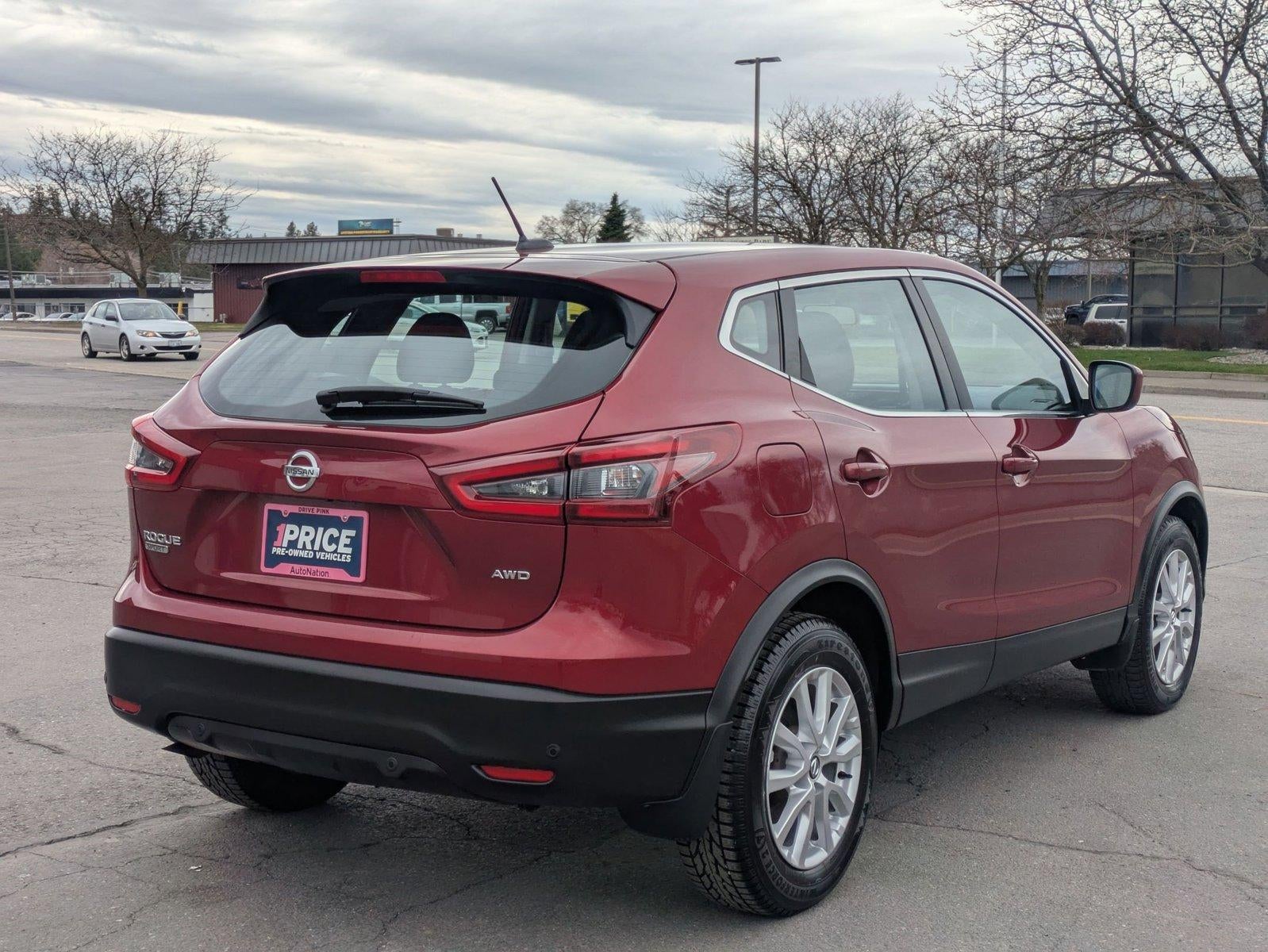 2021 Nissan Rogue Sport AWD S