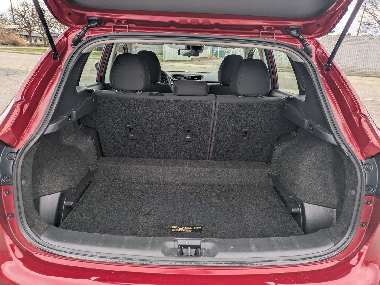 2021 Nissan Rogue Sport AWD S