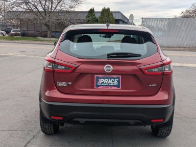 2021 Nissan Rogue Sport AWD S