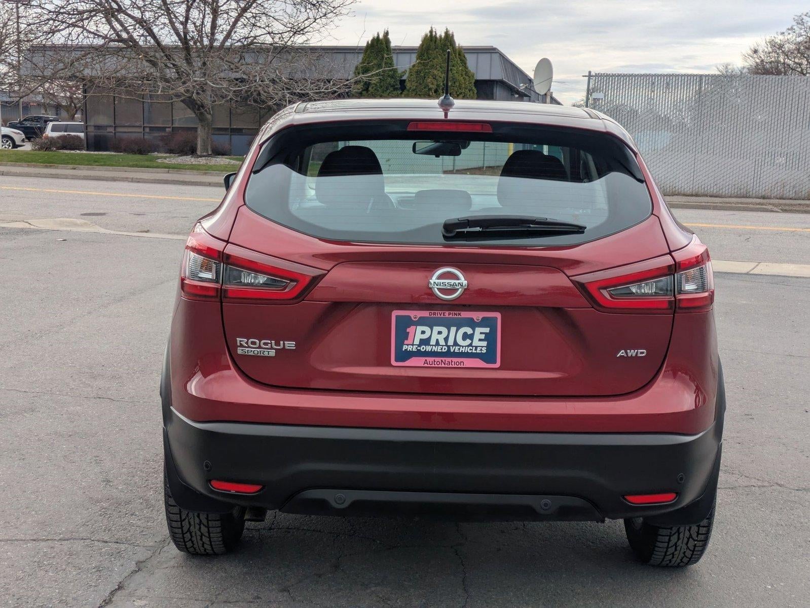 2021 Nissan Rogue Sport AWD S