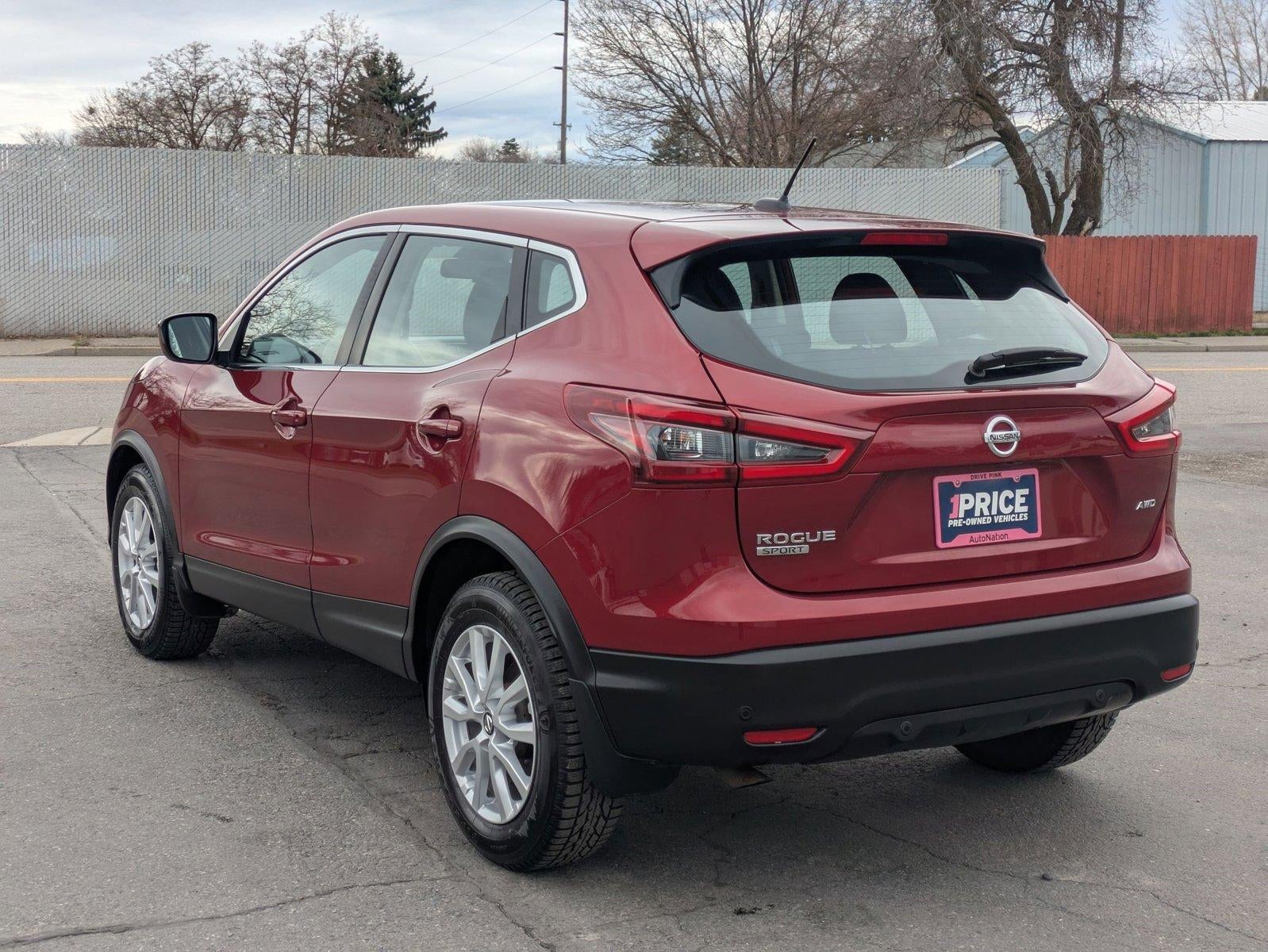 2021 Nissan Rogue Sport AWD S