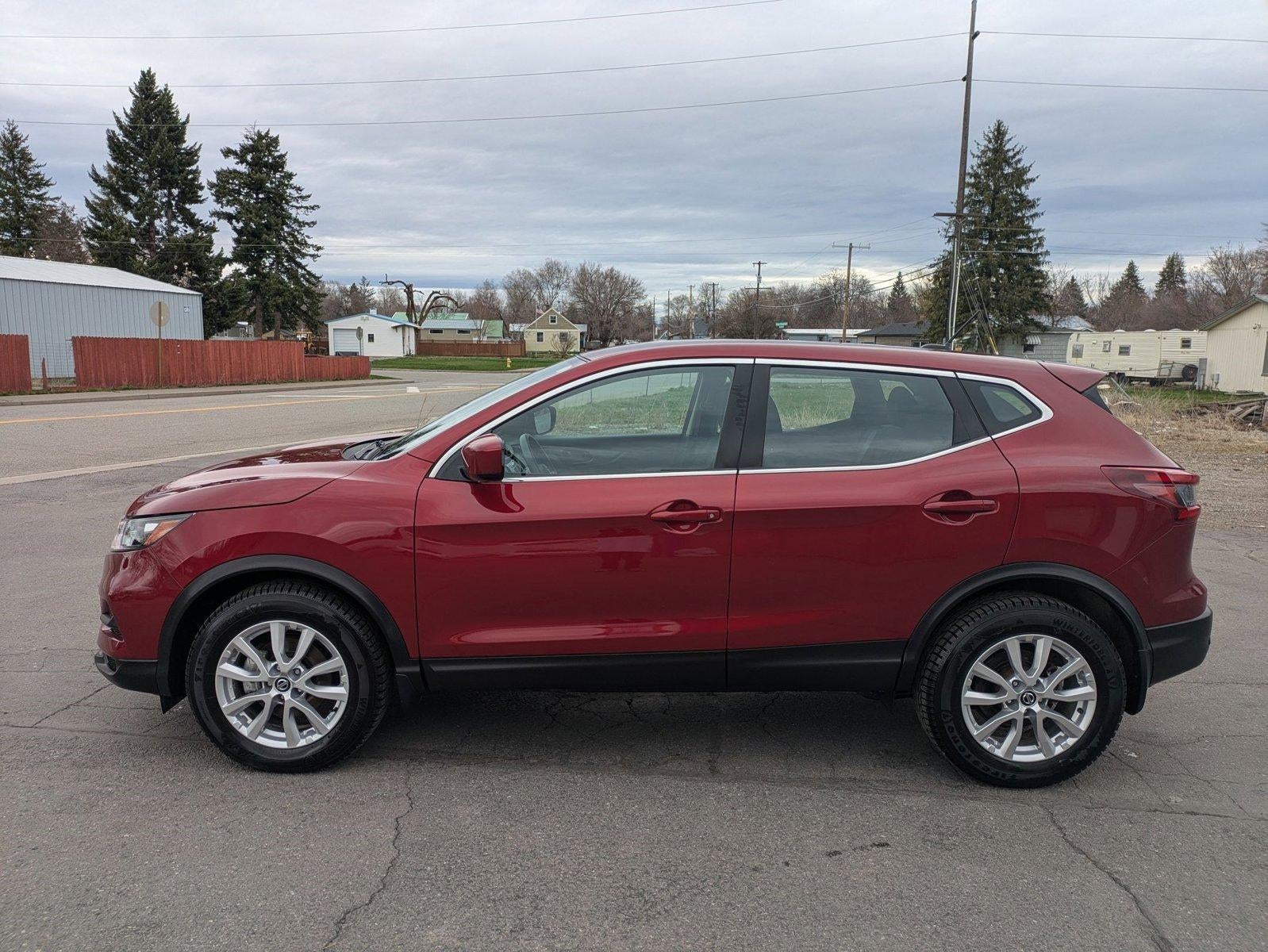2021 Nissan Rogue Sport AWD S