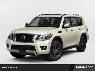 2019 Nissan Armada 4x4 Platinum