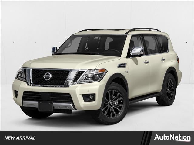2019 Nissan Armada 4x4 Platinum