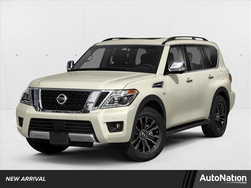 2019 Nissan Armada 4x4 Platinum