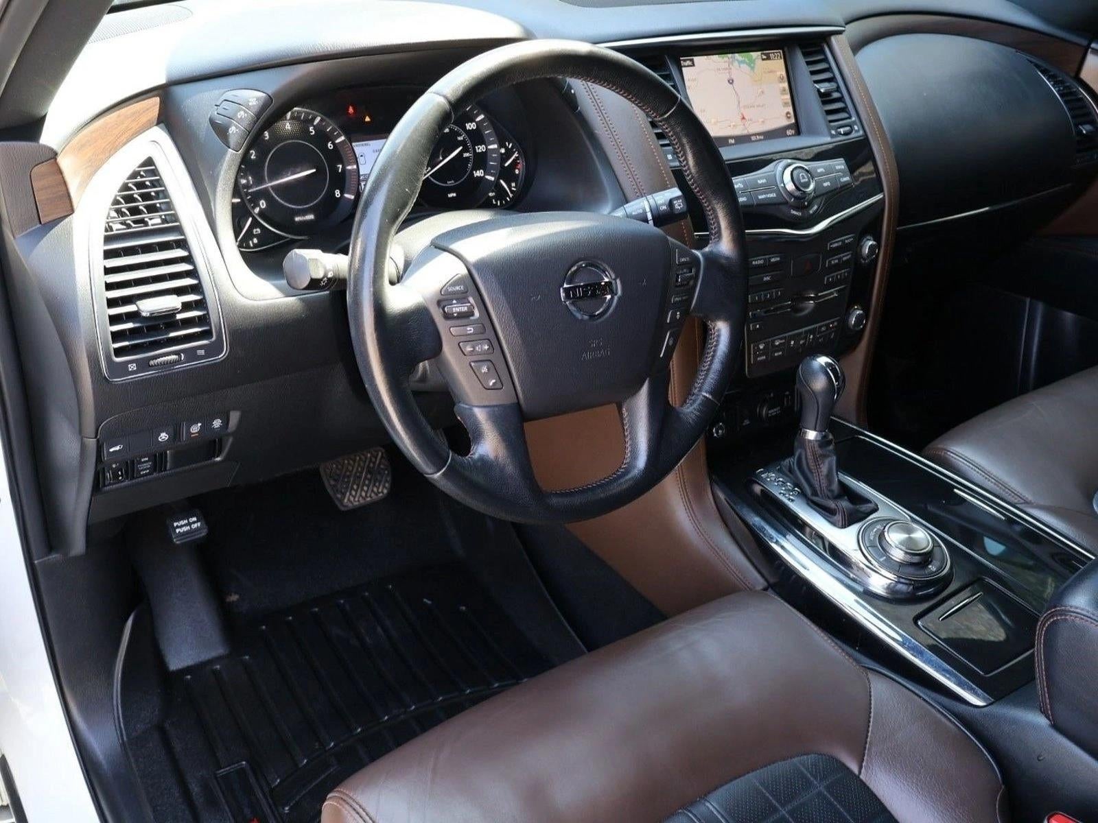 2019 Nissan Armada 4x4 Platinum