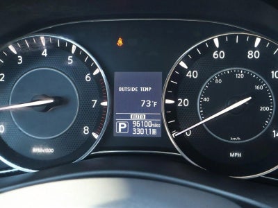 2019 Nissan Armada 4x4 Platinum
