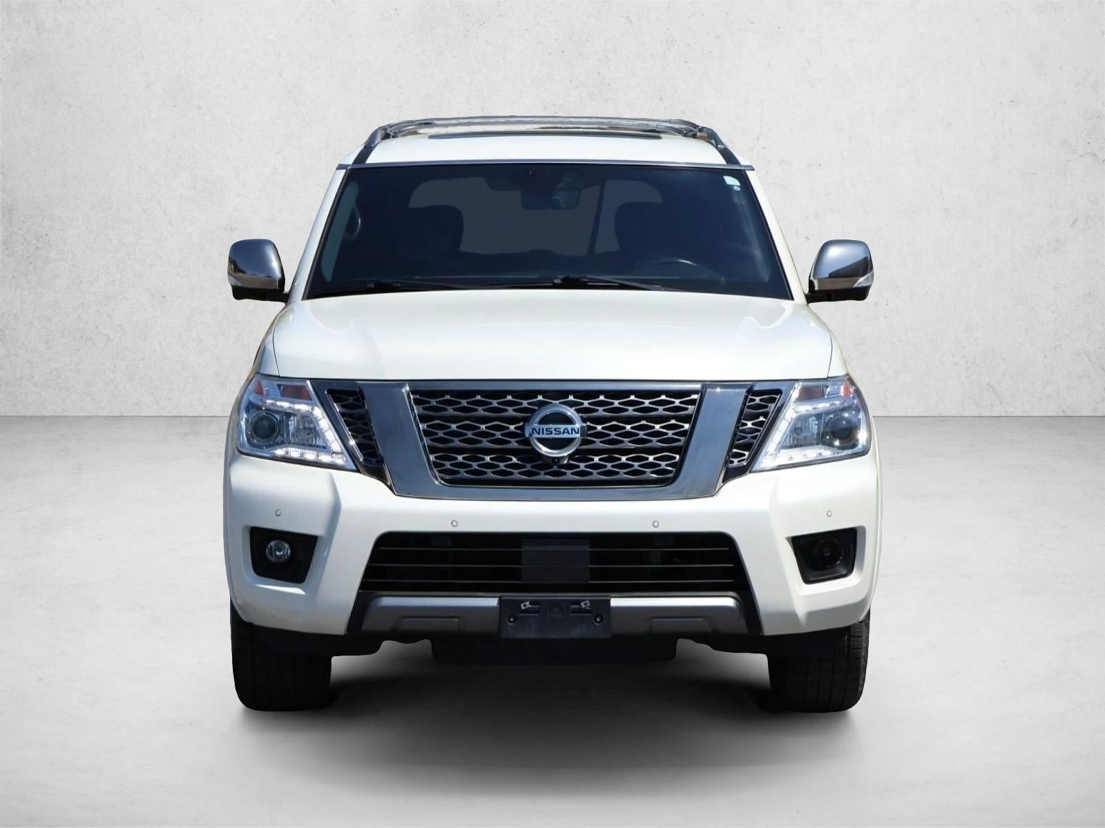 2019 Nissan Armada 4x4 Platinum