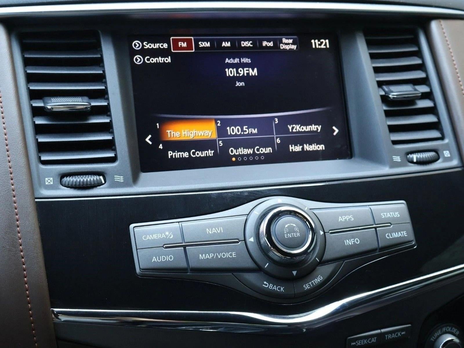 2019 Nissan Armada 4x4 Platinum