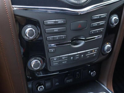 2019 Nissan Armada 4x4 Platinum