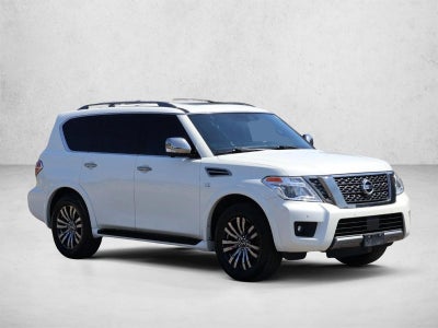 2019 Nissan Armada 4x4 Platinum