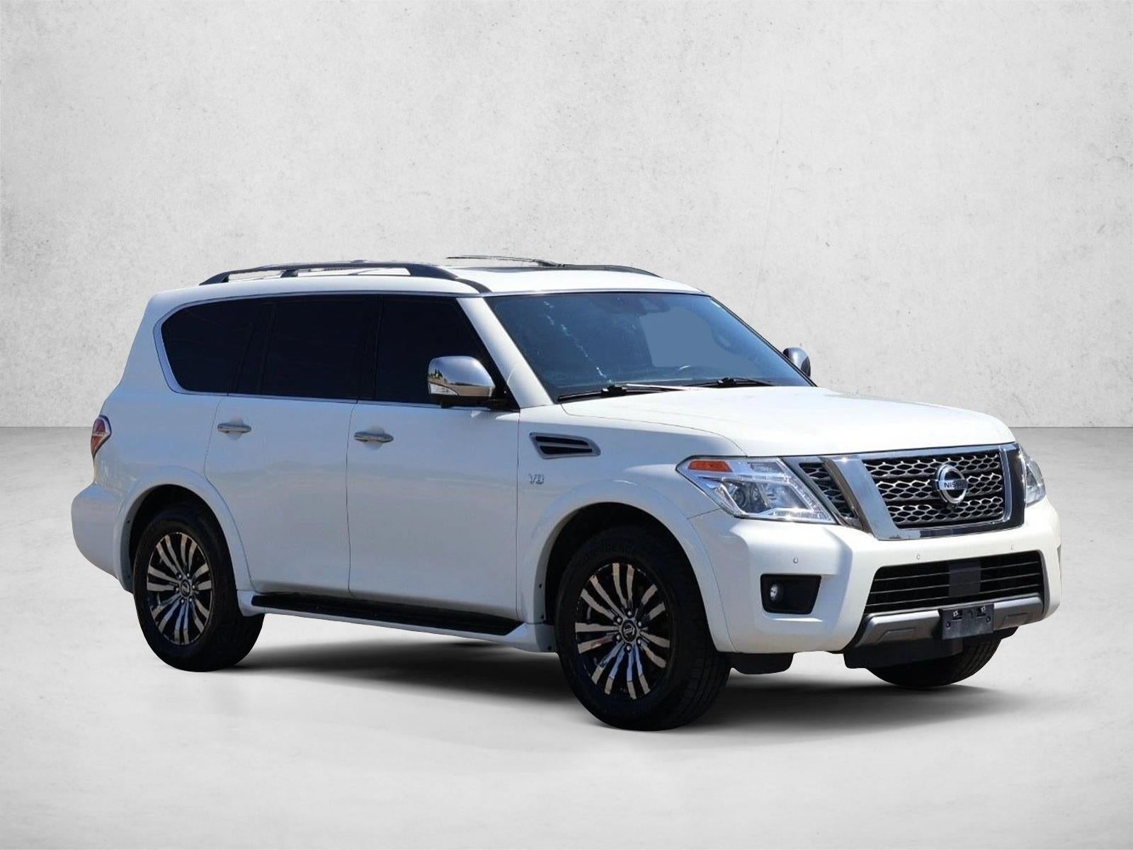2019 Nissan Armada 4x4 Platinum