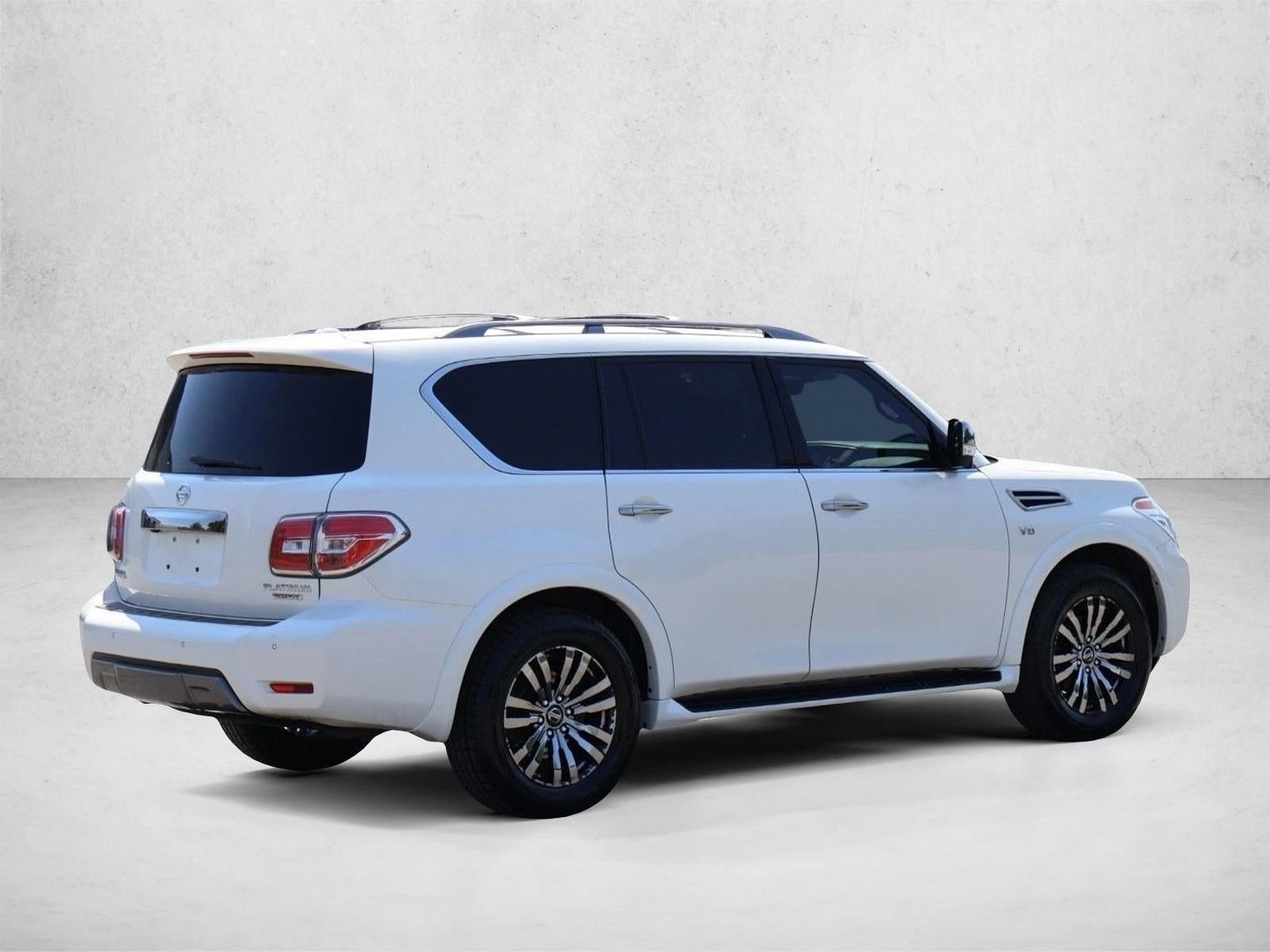 2019 Nissan Armada 4x4 Platinum