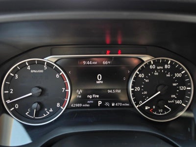2025 Nissan Rogue AWD SV