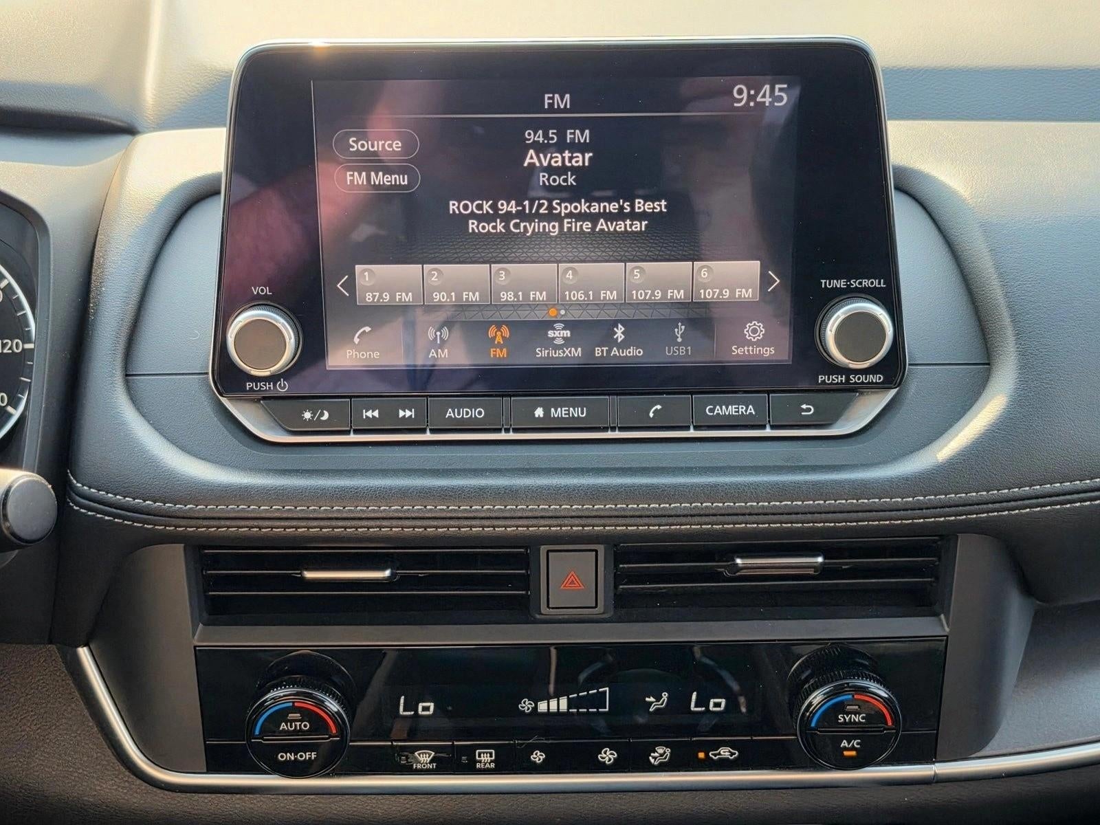 2025 Nissan Rogue AWD SV