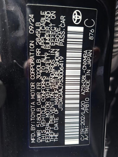 2025 Toyota Crown Signia XLE AWD (Natl)