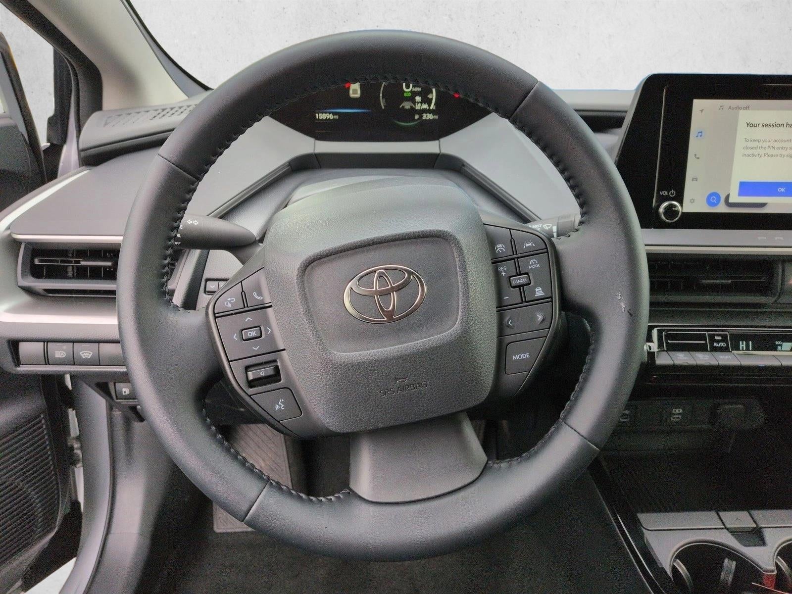 2025 Toyota Prius LE (Natl)