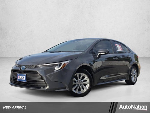 2023 Toyota Corolla Hybrid LE FWD (Natl)