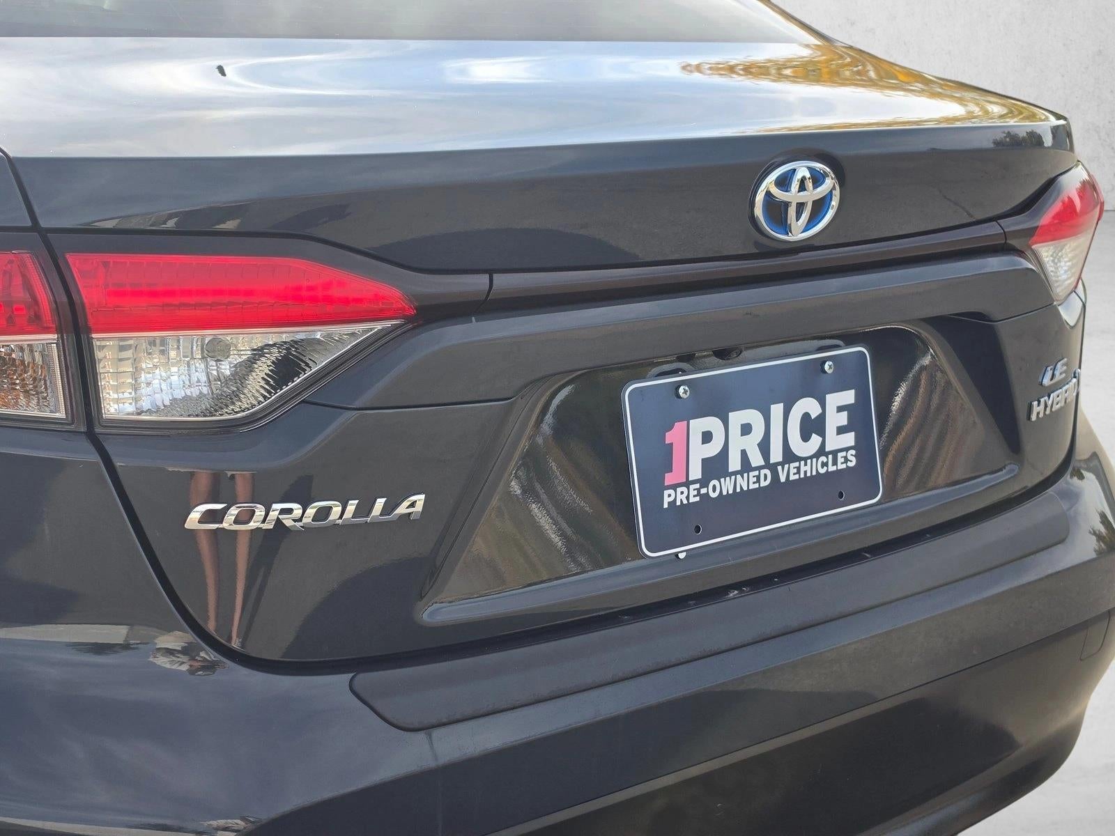 2023 Toyota Corolla Hybrid LE FWD (Natl)