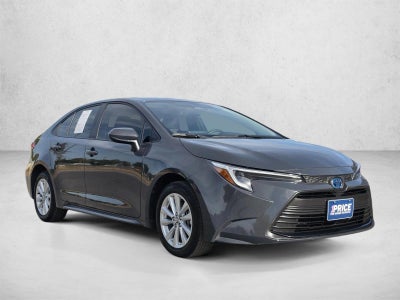 2023 Toyota Corolla Hybrid LE FWD (Natl)