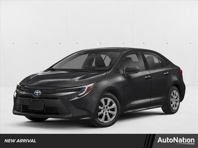 2025 Toyota Corolla Hybrid LE FWD (Natl)