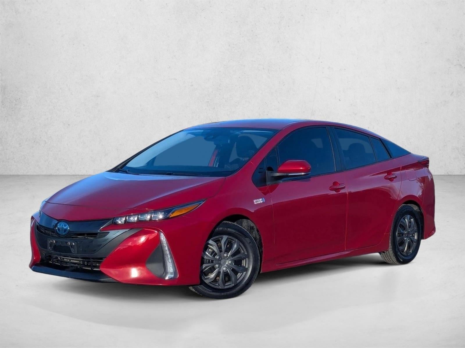 2021 Toyota Prius Prime LE (Natl)