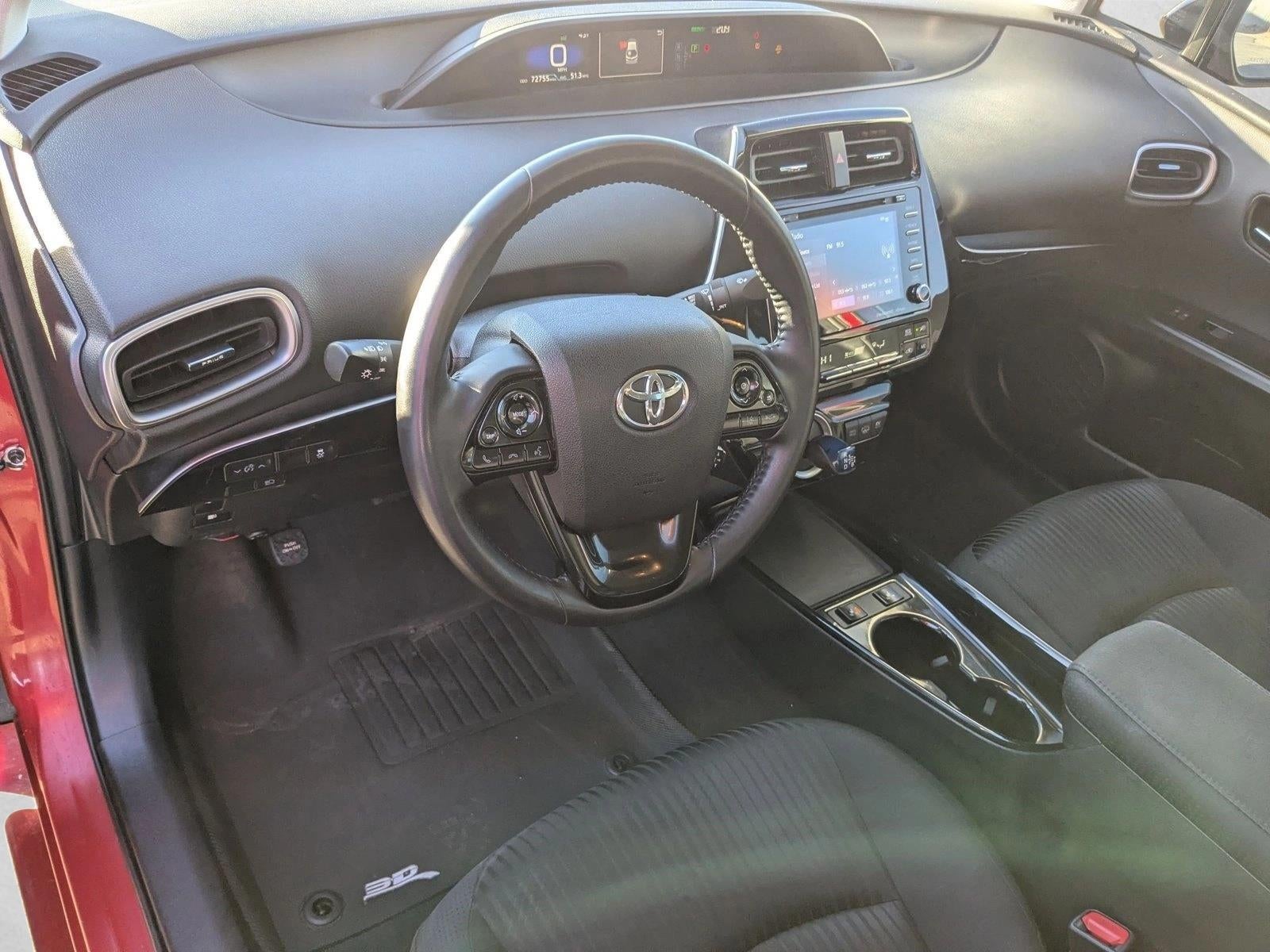 2021 Toyota Prius Prime LE (Natl)