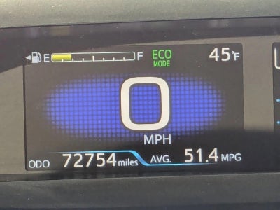 2021 Toyota Prius Prime LE (Natl)