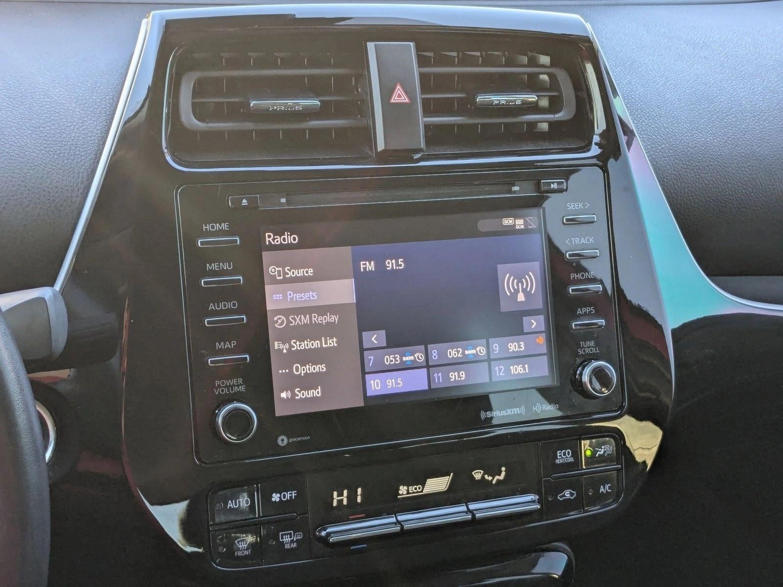 2021 Toyota Prius Prime LE (Natl)