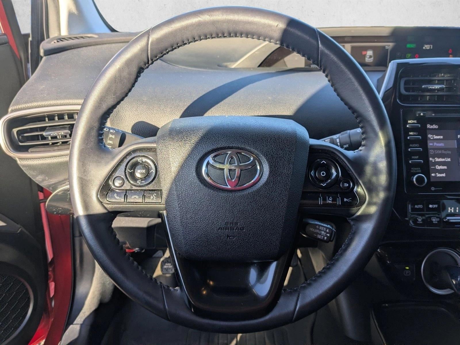 2021 Toyota Prius Prime LE (Natl)