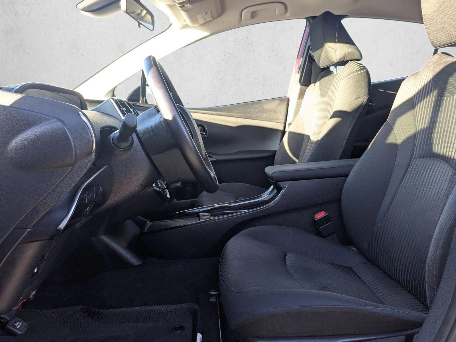 2021 Toyota Prius Prime LE (Natl)